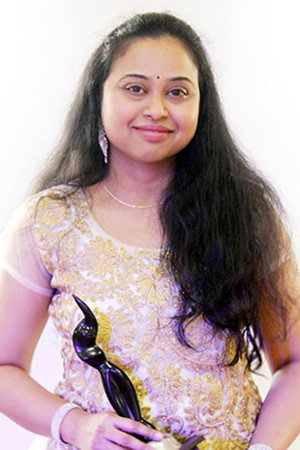 Priyadarshini as (as Priyadarshinee) in Trikon Ka Chauta Kon