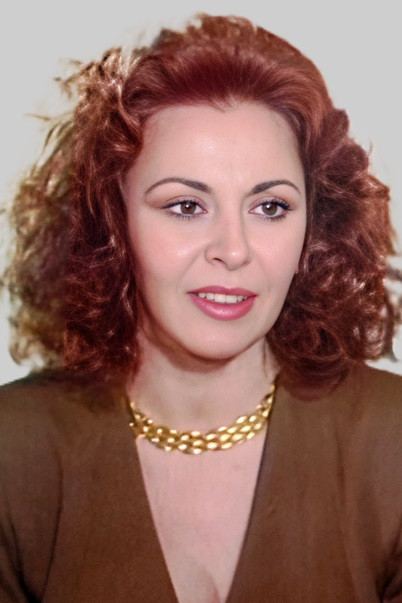 Mariangela Giordano as Evelyn in Burial Ground
