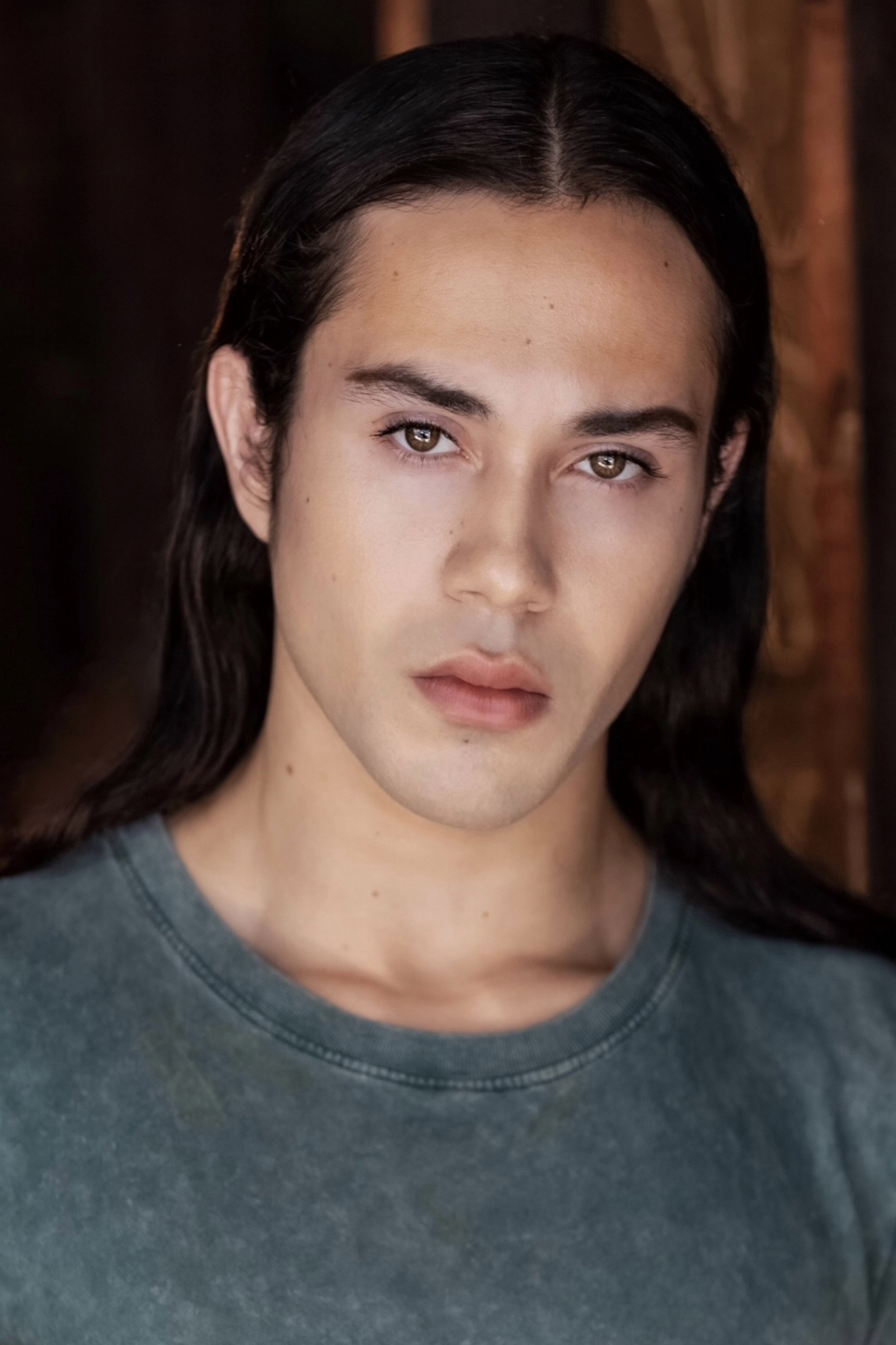 Cruz St. James as Robbie in Trouble in the Heights