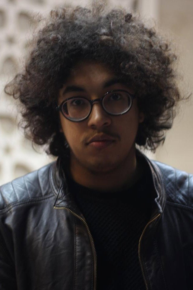 Hamza Nacif as Hamouda in Melancholic Youth