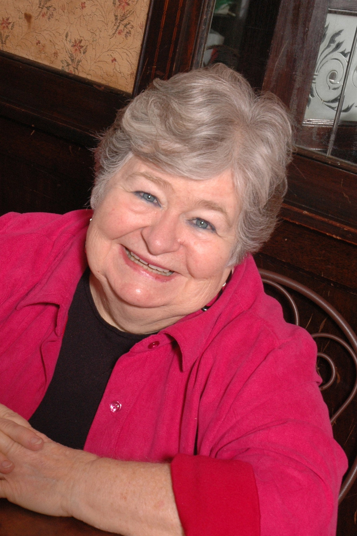 Peggy Miley as Pam in The Fall Out