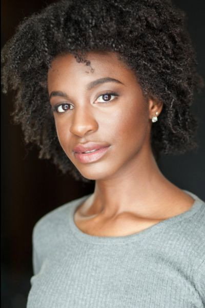Amira Anderson as Harriet Rice in Gilded Newport Mysteries: Murder at the Breakers