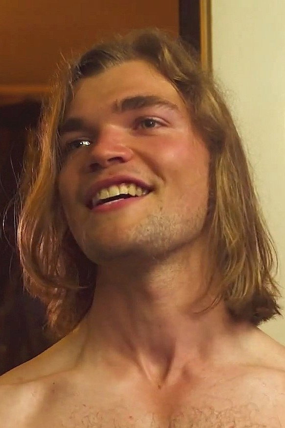Lars Rieck as Tony in Strapped for Danger