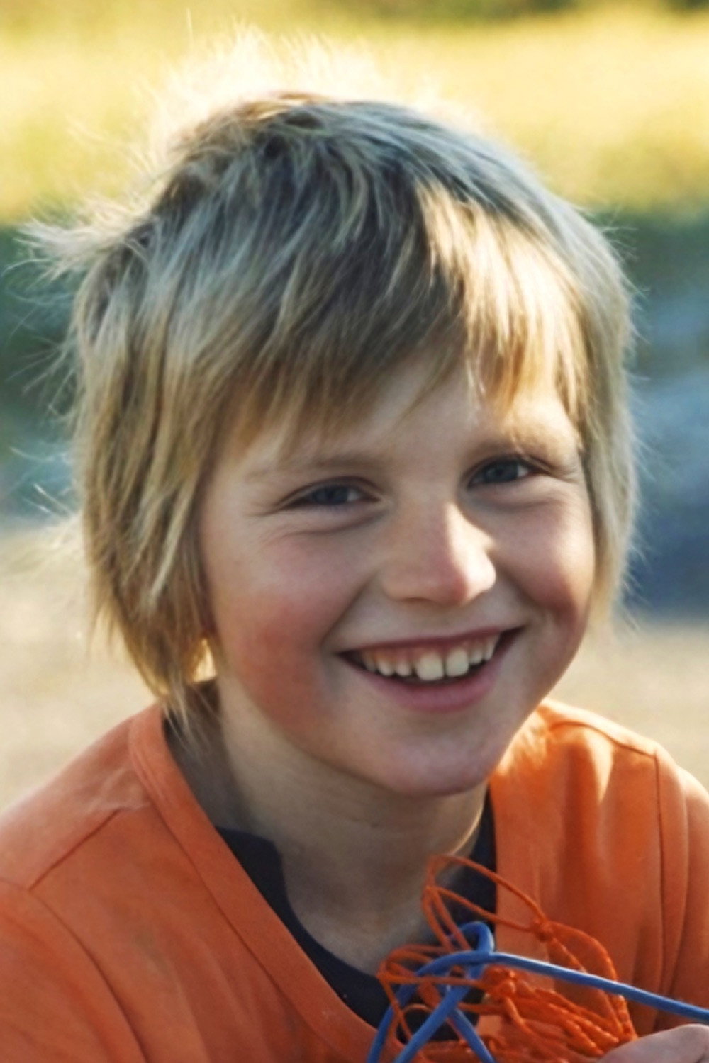 Jakob Borgen as Linus in Linus i Svingen
