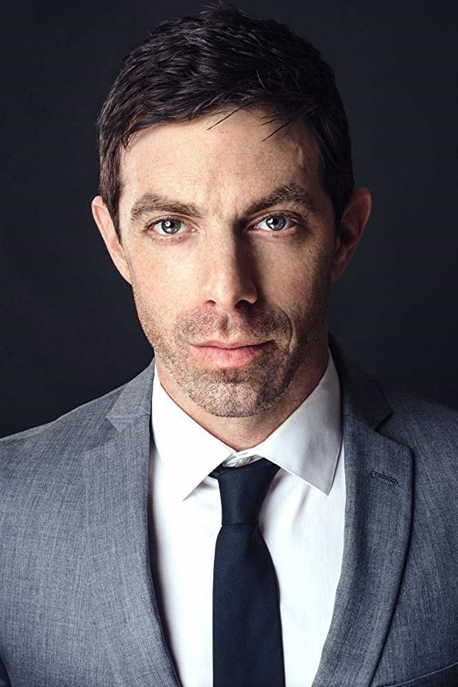 David Shae as Roy in Shut Up and Kiss Me