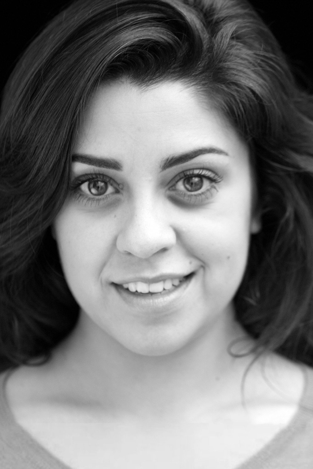 Nancy Zamit as Annie Twilloil in The Goes Wrong Show