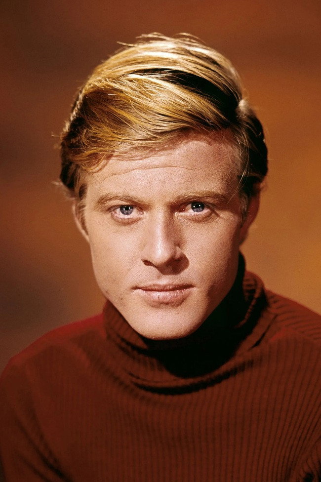 Robert Redford as Roger Morton in Breaking Point
