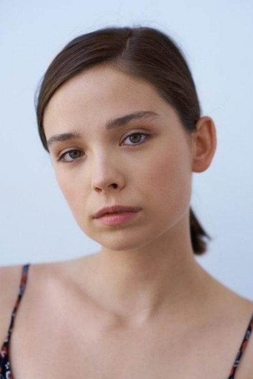 Katarzyna Gałązka as Bogusia in Outsider