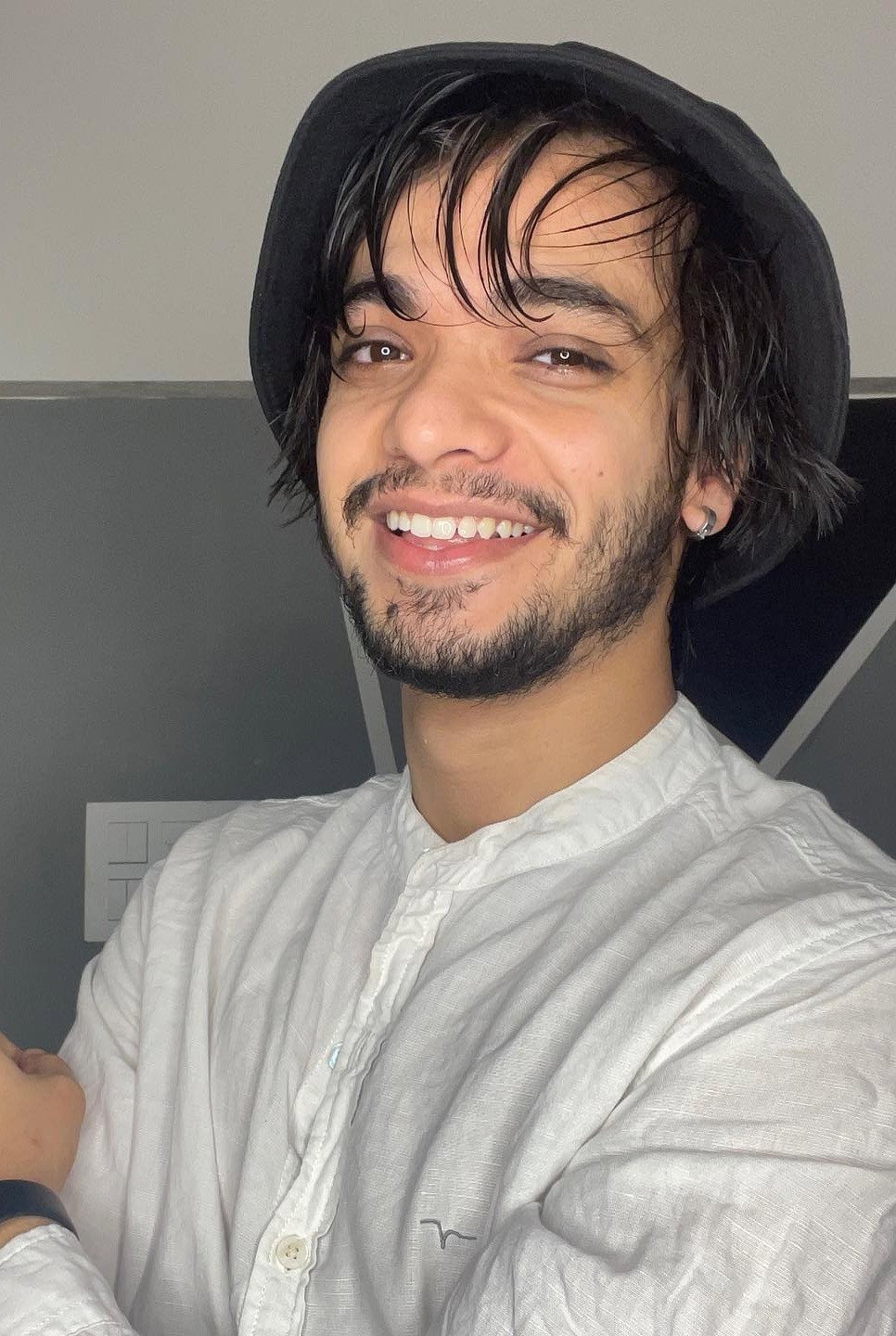 Yatin Mehta as Kd in Party Till I Die