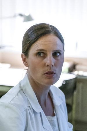 Eva Welter as Renate Wettstein in Blackout