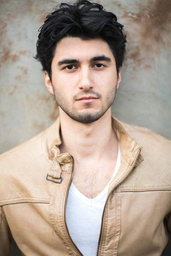 Shayan Sobhian as Behrad Tarazi in DC's Legends of Tomorrow