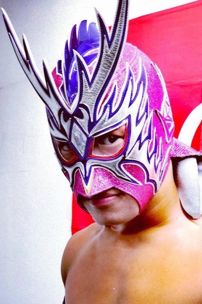 Dragon Dia as Dragon Dia in NJPW Superhuman Taiji Ishimori Gets Even More Ridiculous