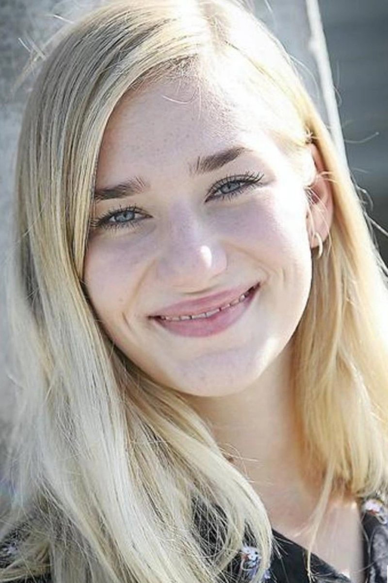 Maria Cordsen as Lea in Darkness: Those Who Kill