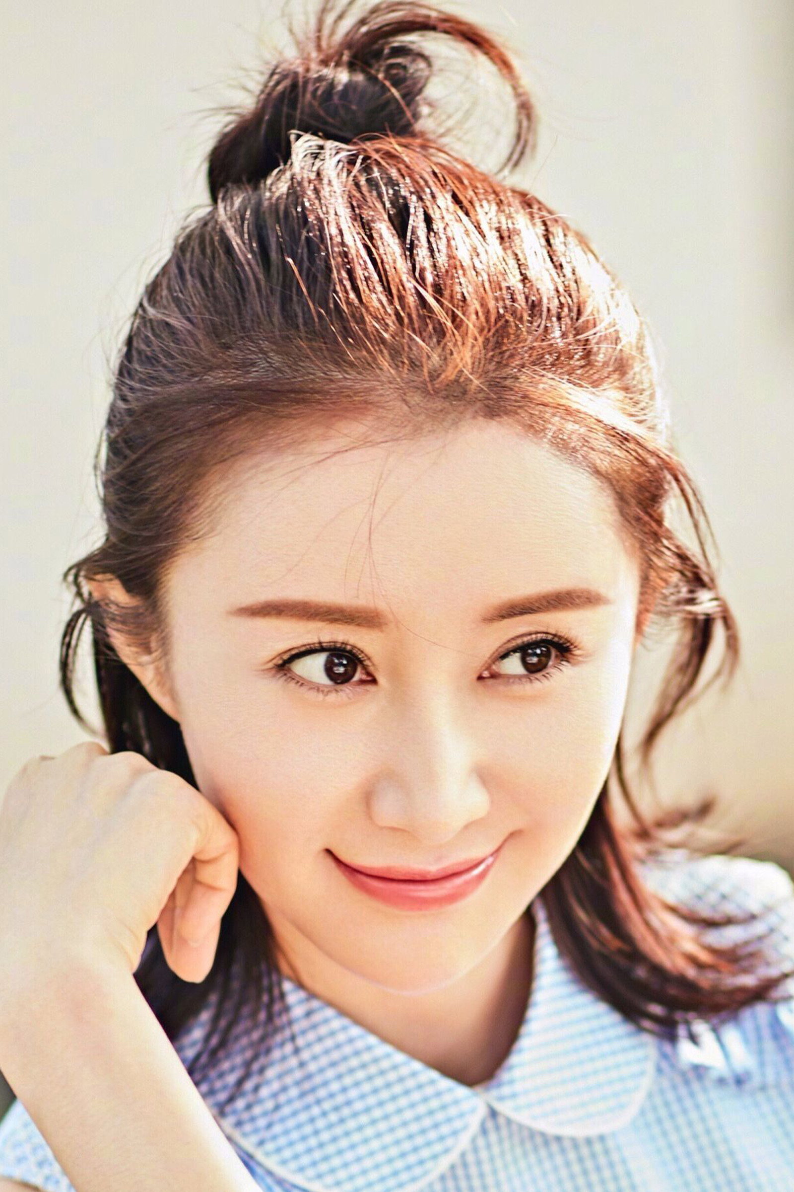 Shu Chang as Queen Zhang Sun in Peace in Palace, Peace in Changan