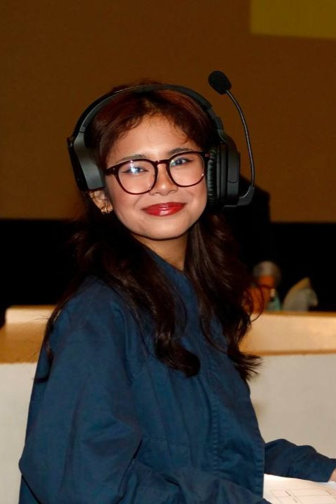 Raina Vergara as Ainako in Daughters