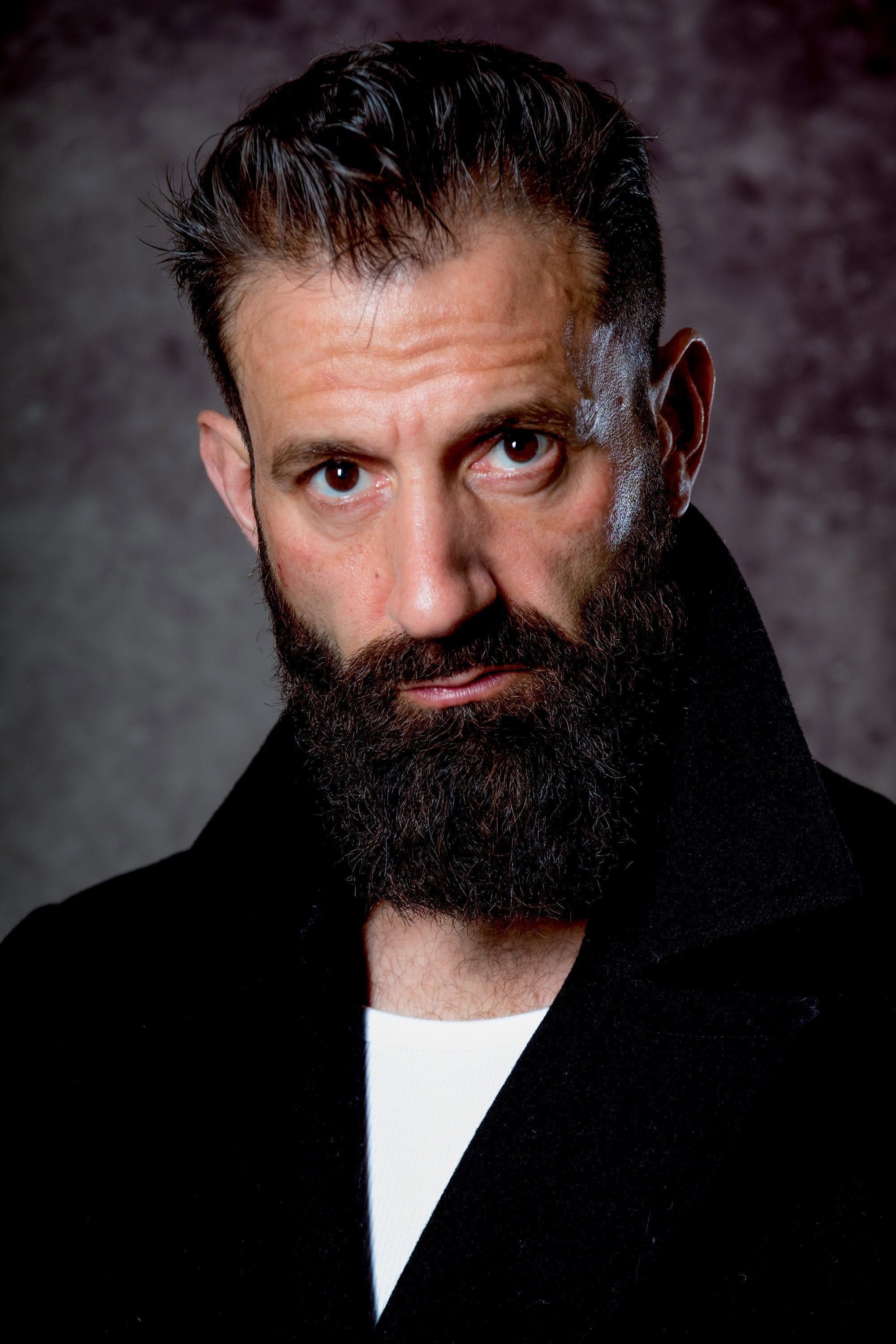 Jimmy 'The Bee' Bennett as Frank in The Winter Witch