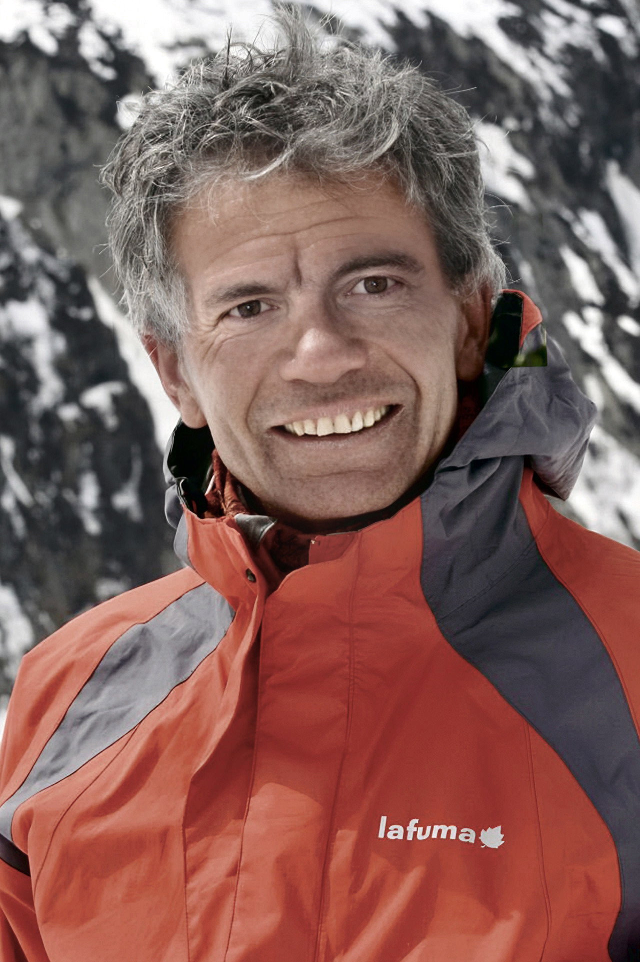 Patrick Gabarrou as Self in Deep Freeze - Directissime Walker