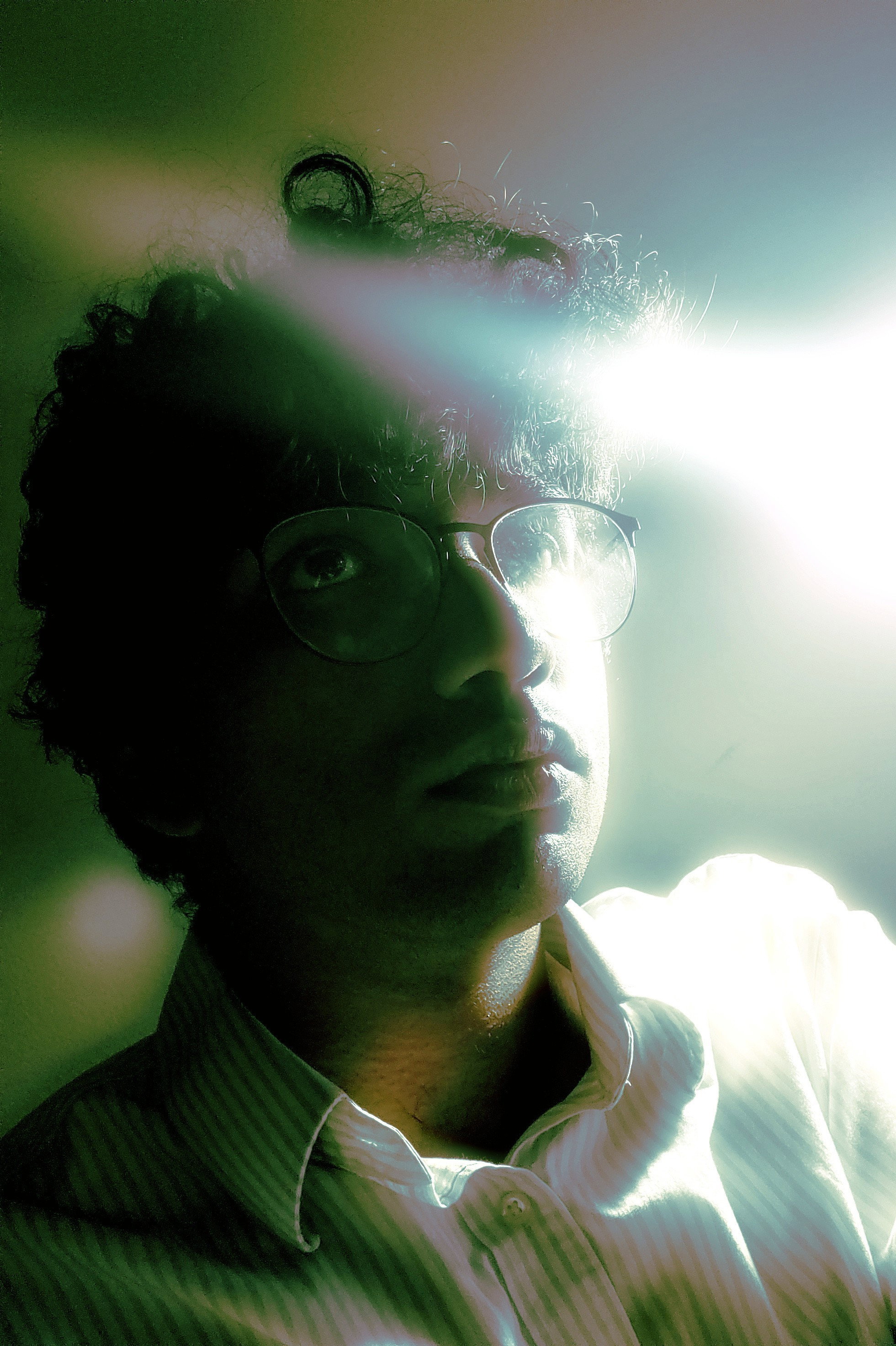 Rishi Baiju as Fish Master in Fish Listening To Music