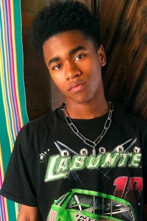 Benjamin L. Taylor II as Sam Pratchett in We Are Who We Are