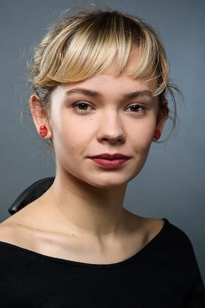 Silvana Mihai as Misha (voice) in Sasha