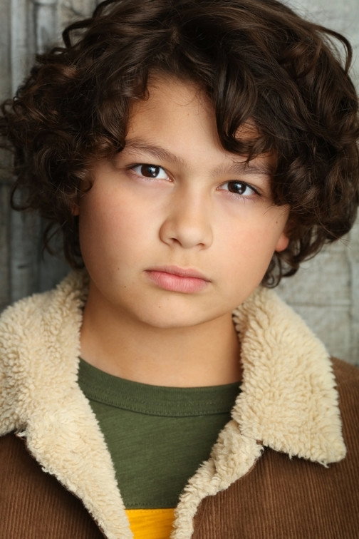 Finnegan Garay as Bobby Thompson in Grandma Dearest