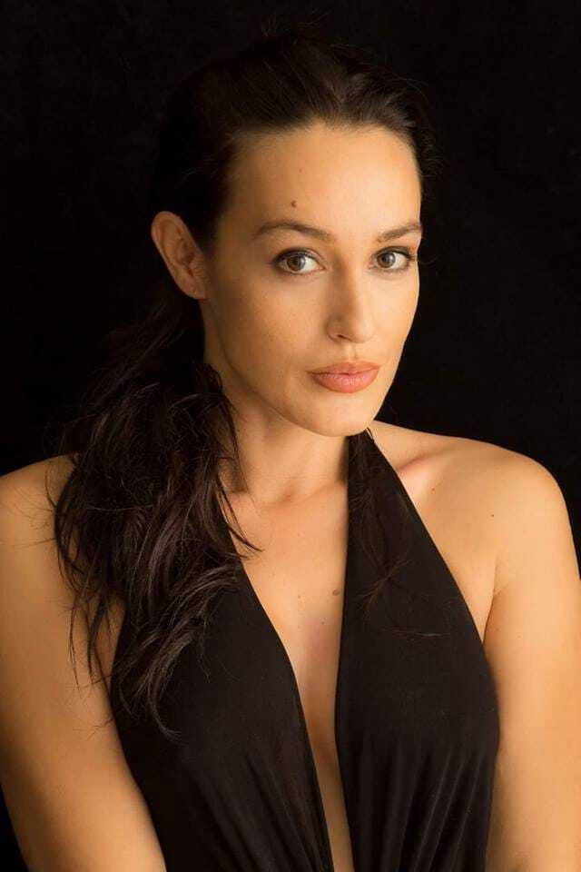 Ieva Lykos as Sharon in The Final Code