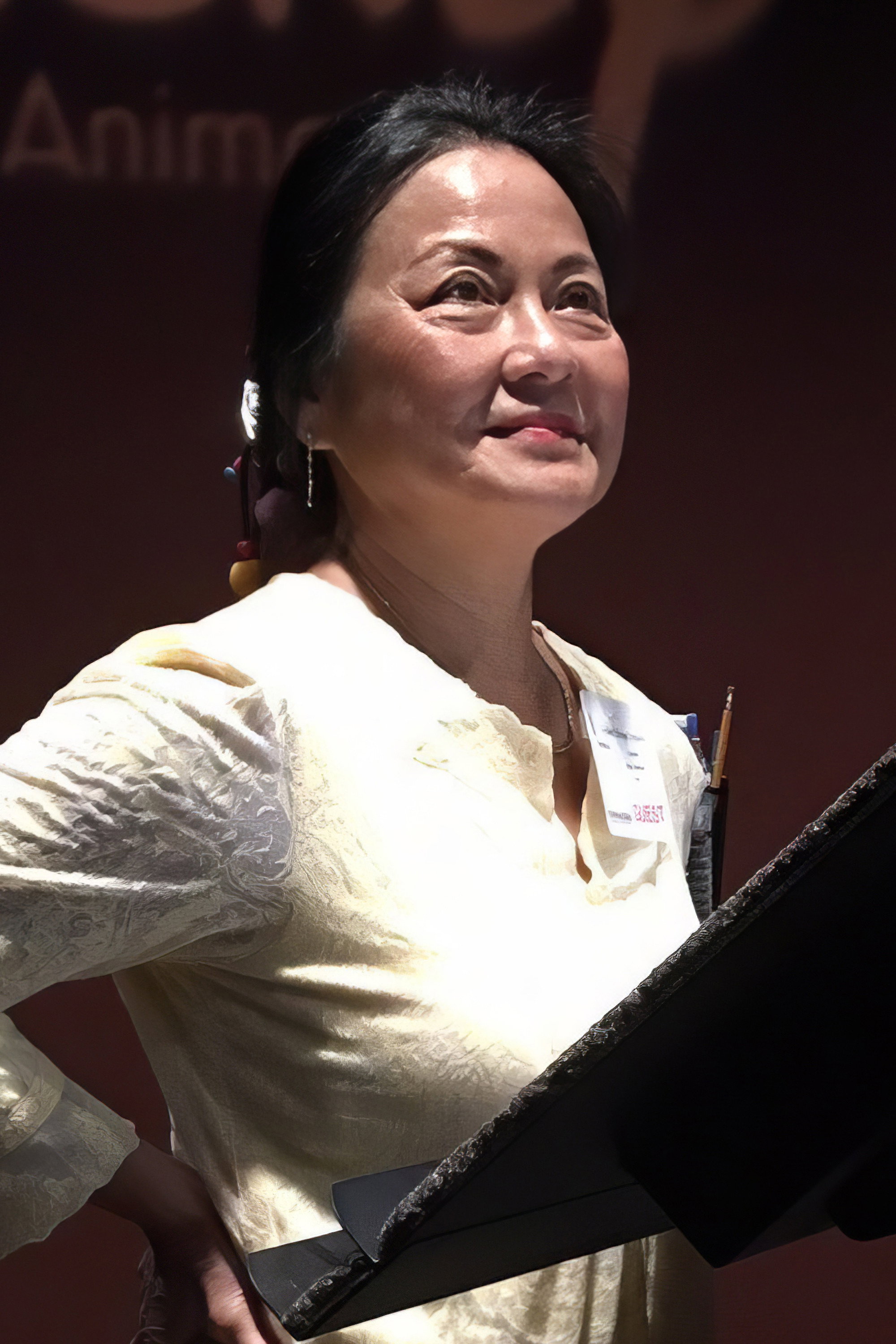On Braly as Mrs. Boonchuy (voice) in Amphibia