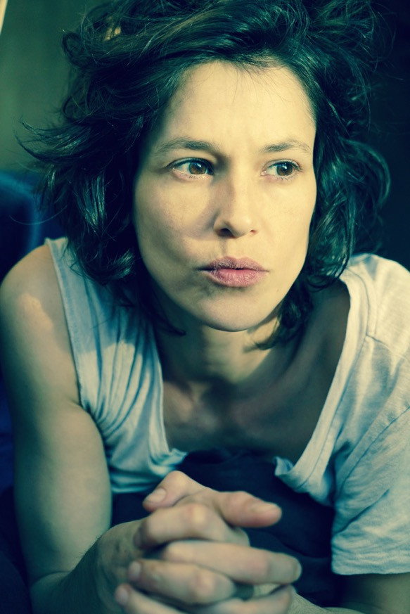 Clémentine Beaugrand as Adriana in Sauvage