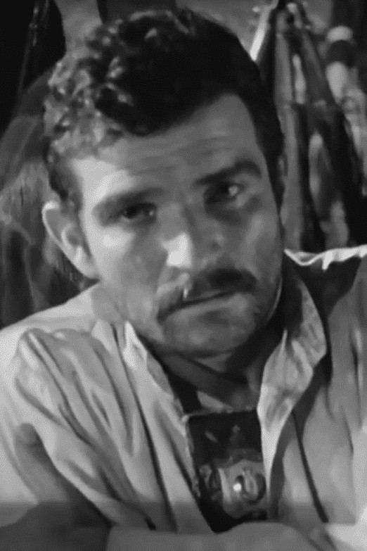 Carlos Cardán as Lieutenant Rincón in Kino: The Legend of the Black Priest