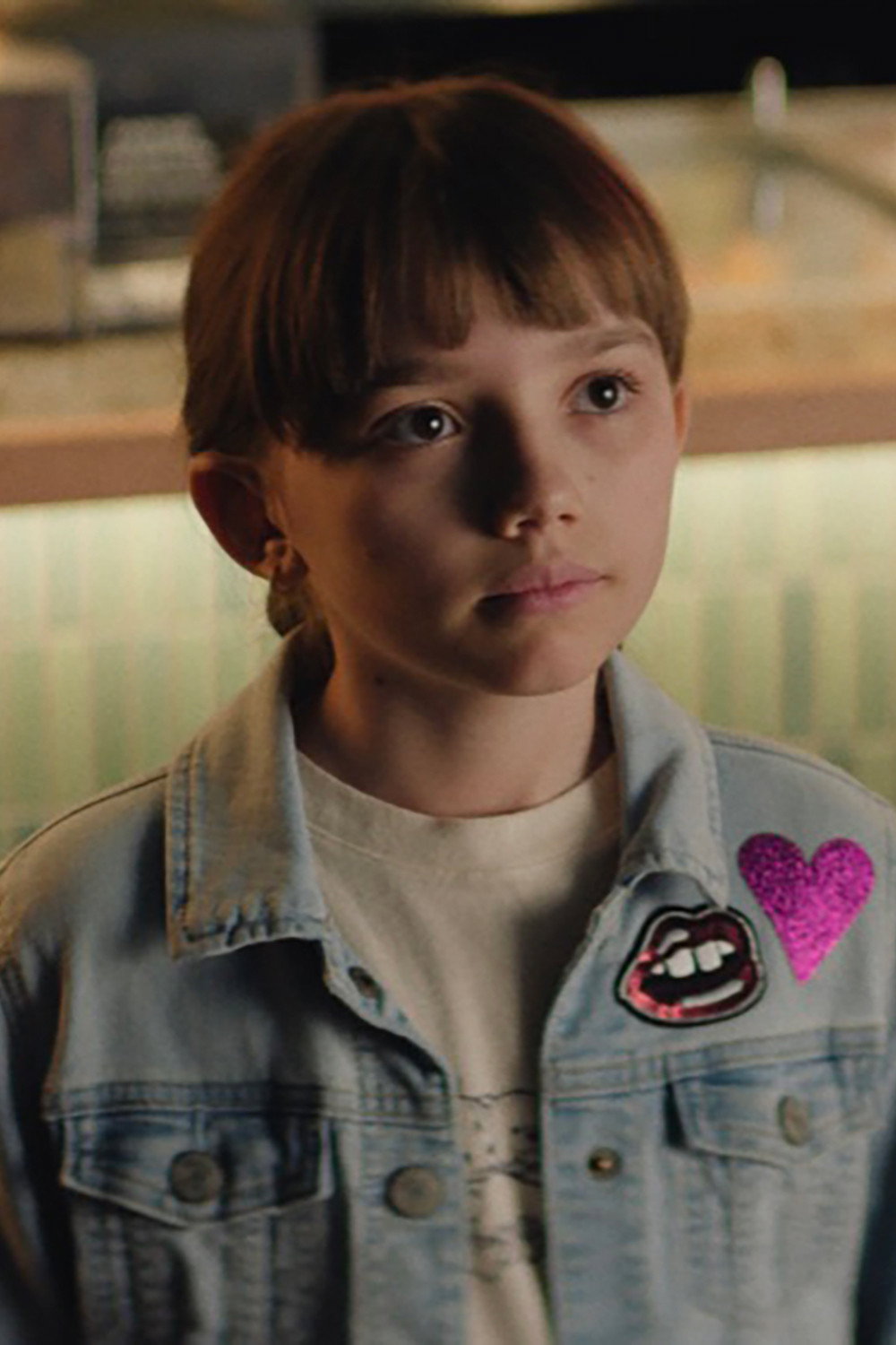 Zumi Edgerton as Little Girl in Candy Bar