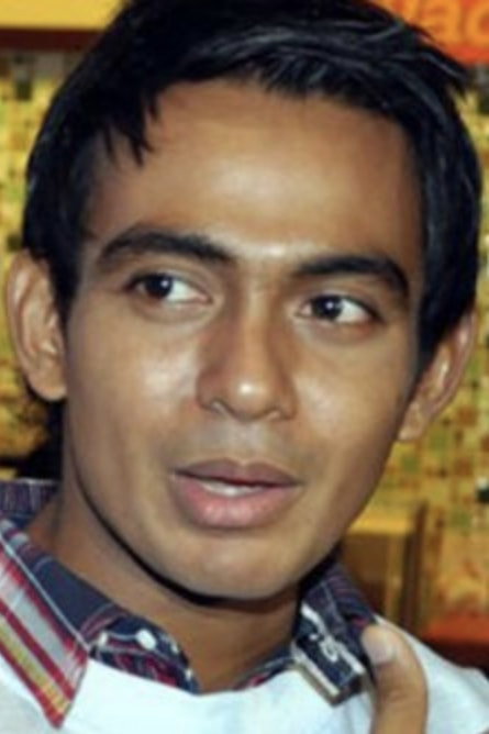 Zacky Zimah as Satman in Jawara Indonesia