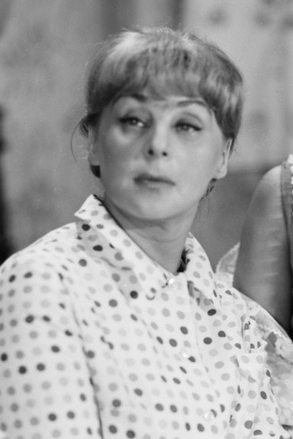 Wanda Chloupek as Szternerowa in Bicz Boży