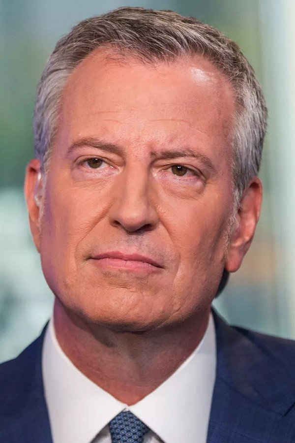 Bill de Blasio as (archive footage) in They Get Brave