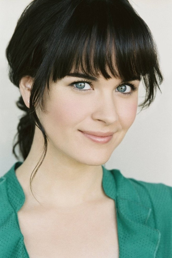 Christine Garver as Meg in The Goldfish