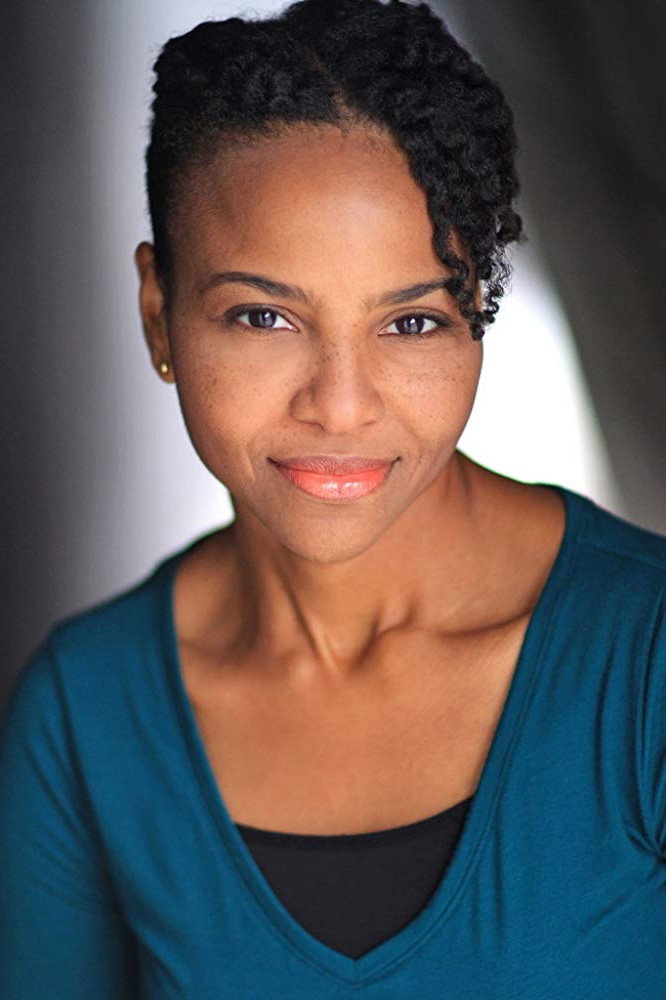 Sharonne Lanier as Christmas Future in Carol