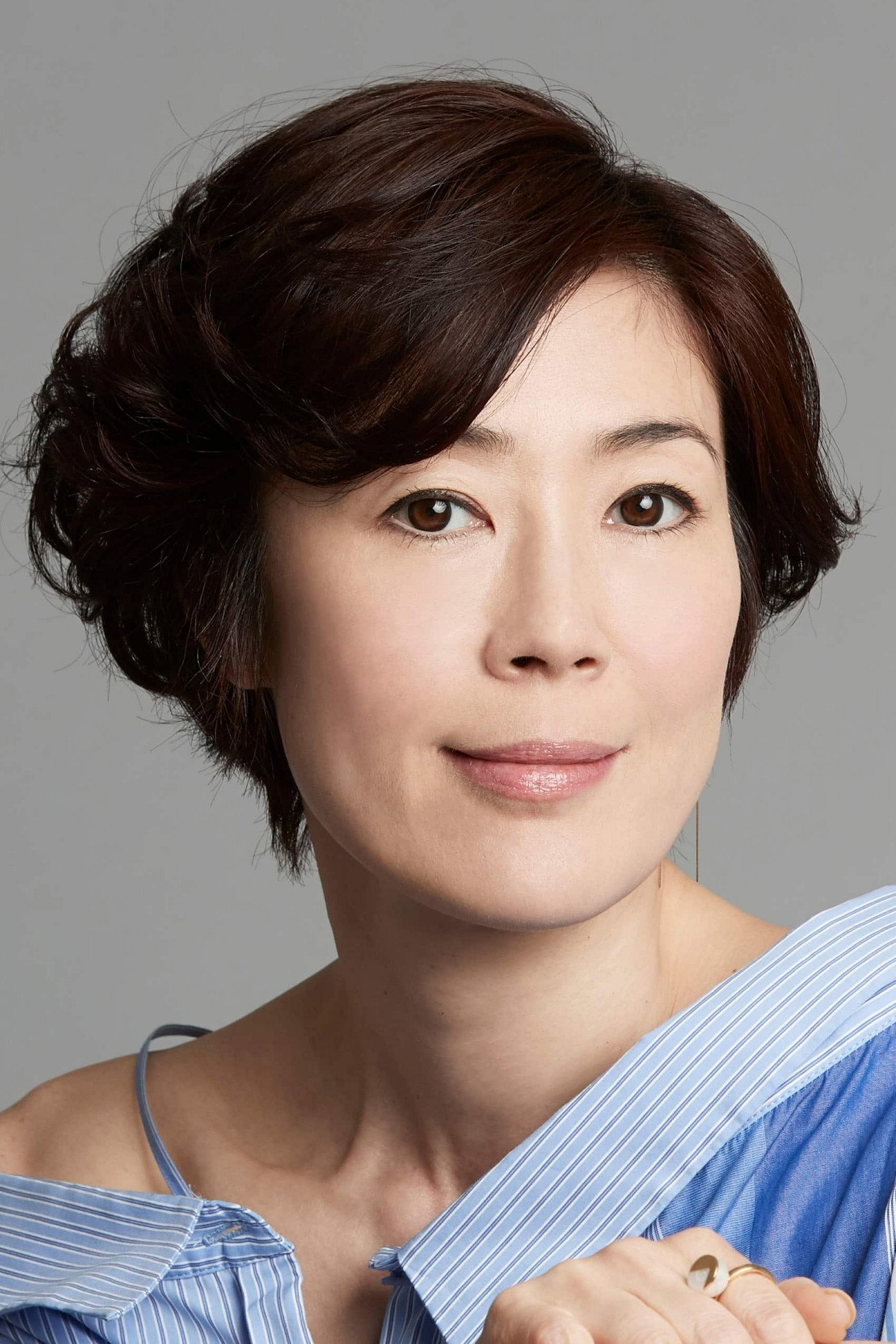 寺島しのぶ as Aya in Musashi