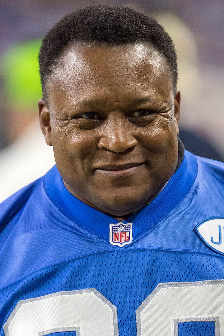 Barry Sanders as Self in Bye Bye Barry