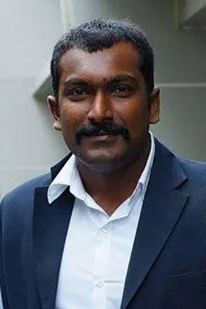 Rahul R Nair as DON in Jeem Boom Bhaa