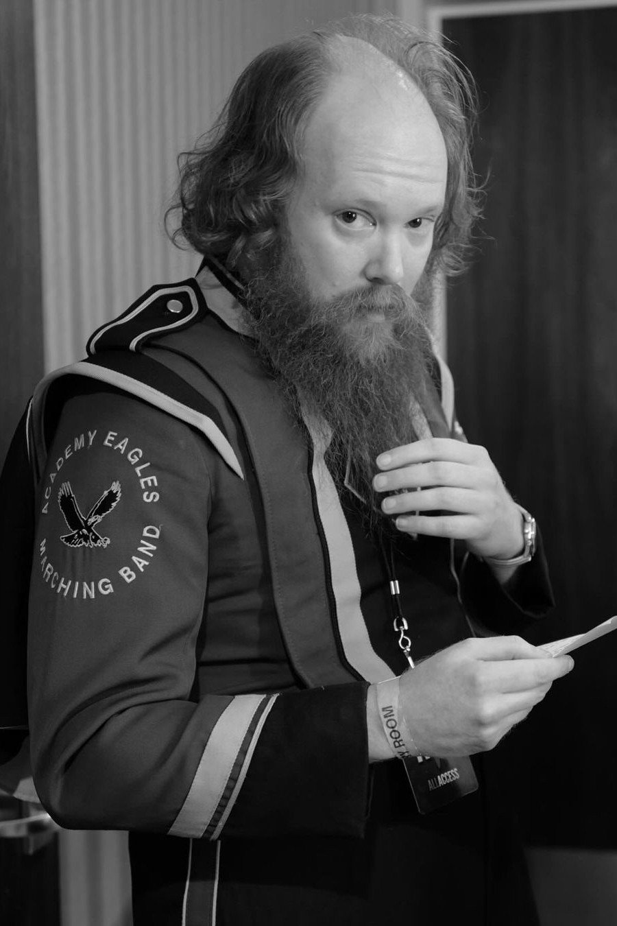 William Montgomery as Albie in Busboys