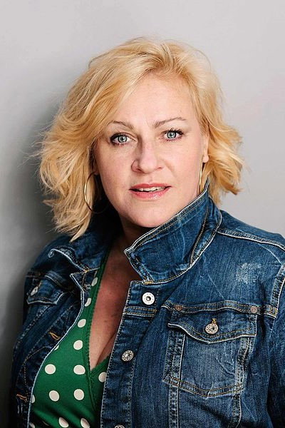 Petra Kleinert as Reneé Reinhardt in Die Stein