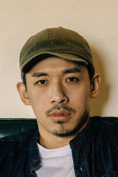Finn Huang as Mr. Hu in Give & Take