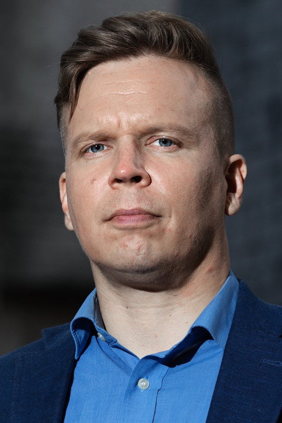 Ville Hytönen as Armas Otto Väisänen in Self Made Cameraman