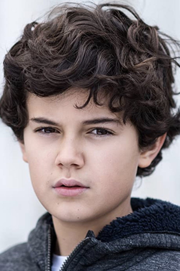 Gabriel Cartrade as Laith Lanrawi in The Lady of Heaven
