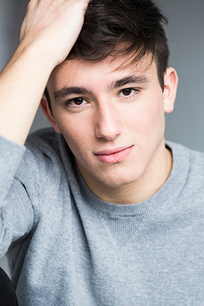 Zachary Evrard as Nick in The Dishwasher