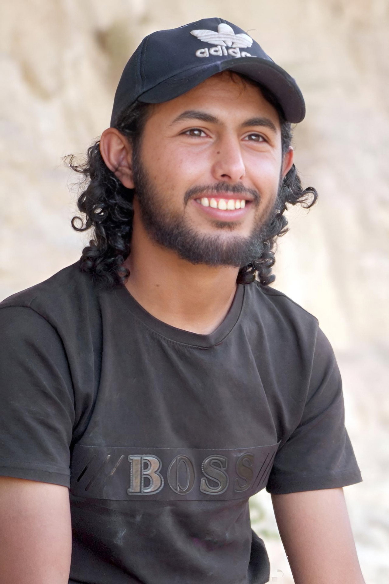 Tawfiq Najada as Self in Reel Rock 17