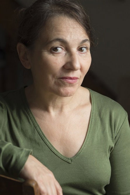 Saadia Bentaïeb as Janine Tutor in The World Doesn’t Exist
