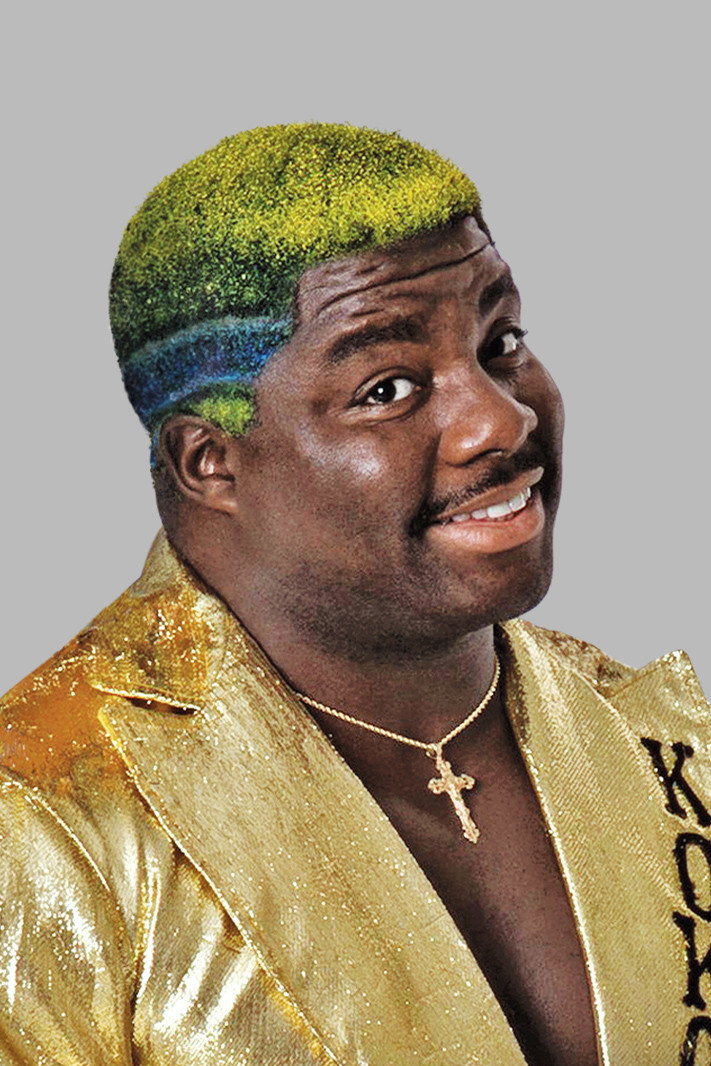 James Ware as Koko B. Ware in The Best of the WWF: volume 13