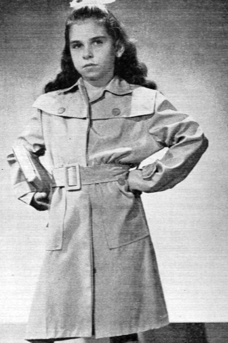 Norma Jean Nilsson as Cuckoo in The Green-Eyed Blonde