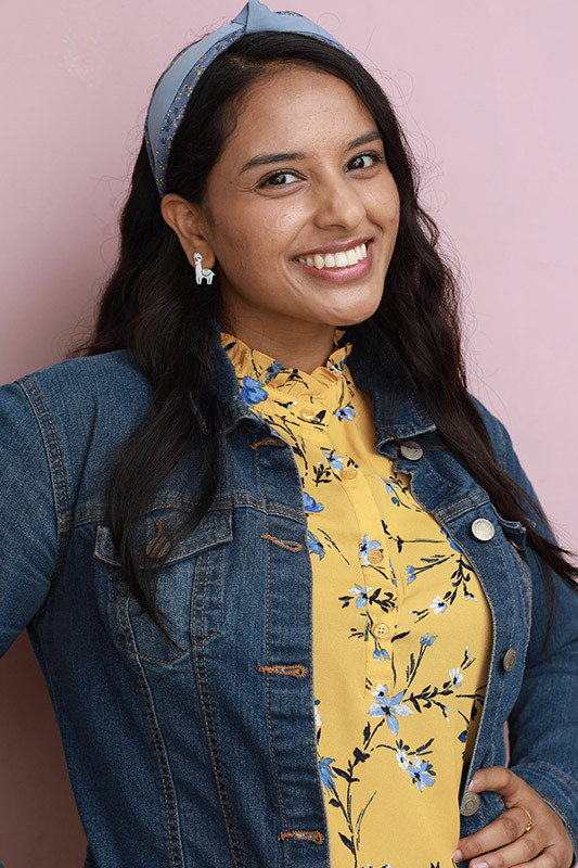 Ashwini Ganpule as Mia in Stupid Games