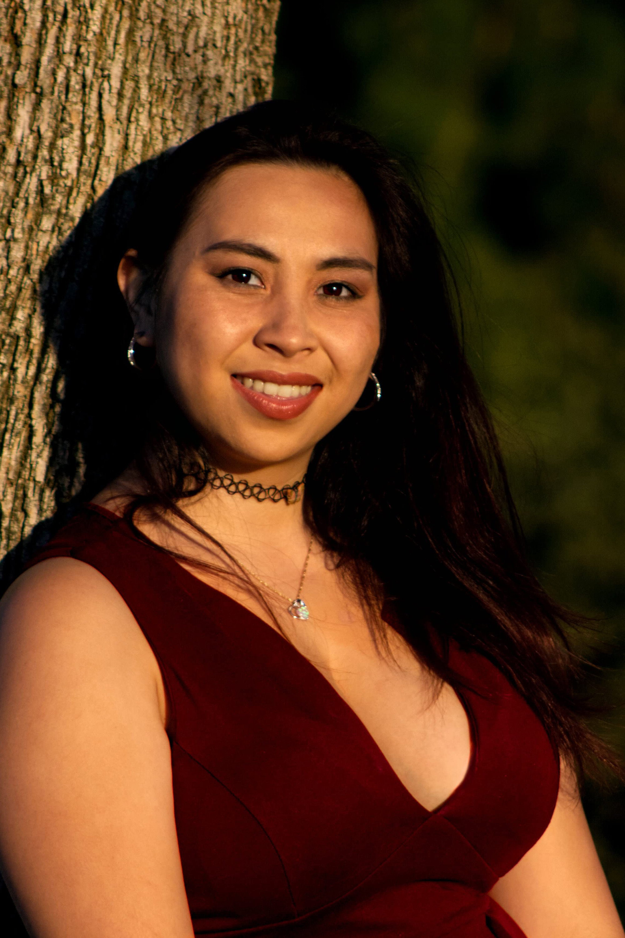 Sarah de Leon as Genevieve in Chompy & the Girls